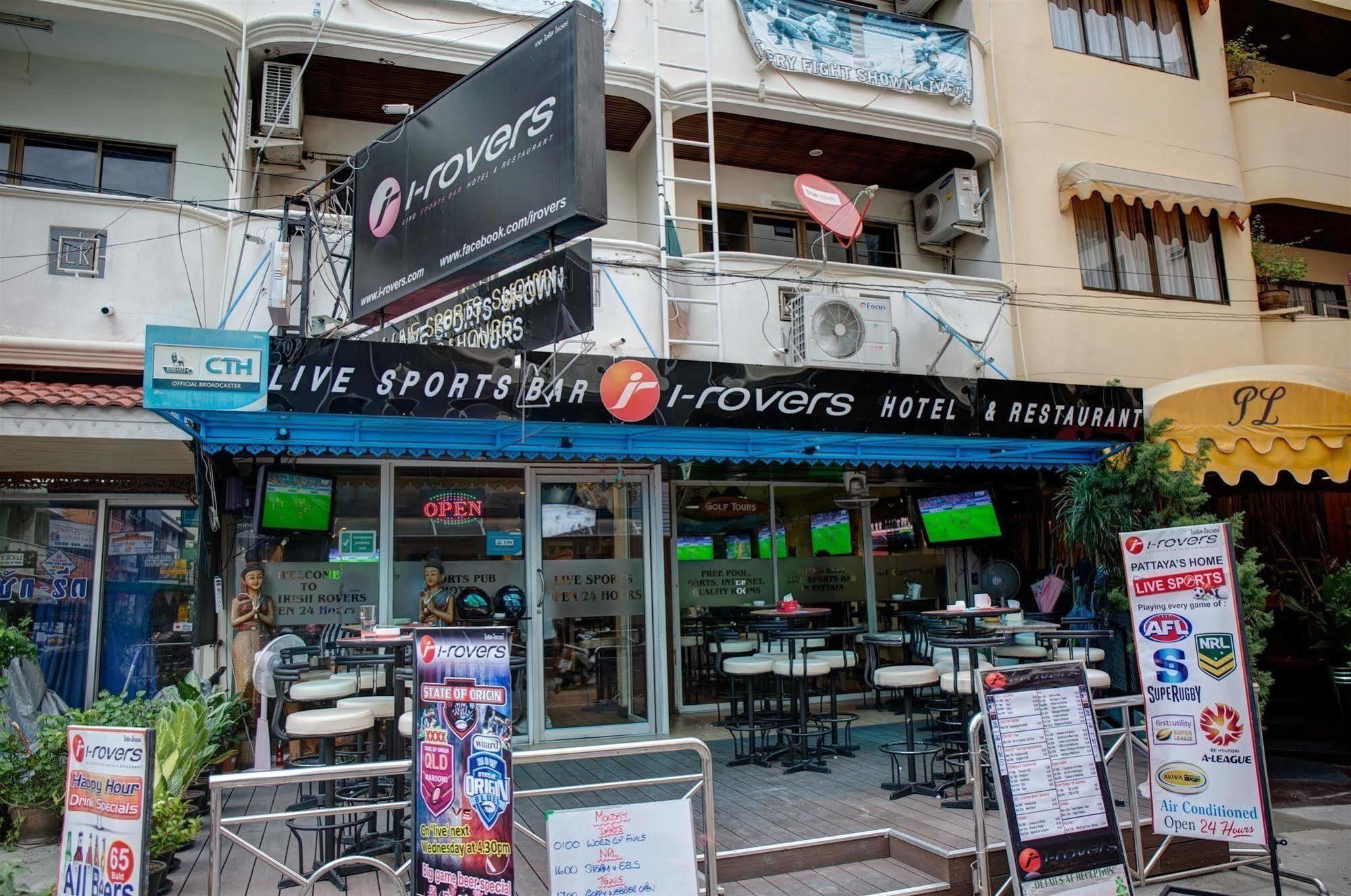 I Rovers Pattaya Exteriör bild