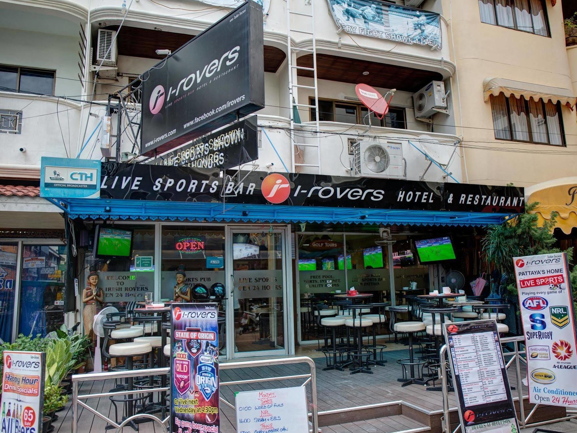 I Rovers Pattaya Exteriör bild